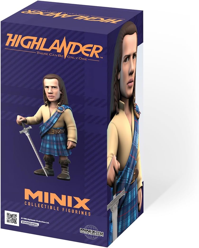 Minix Movies Highlander - Connor Macleod (114) Figure Vinile Collezione 12Cm