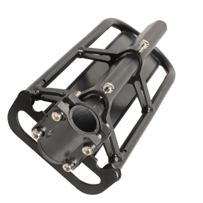 Portapacchi Posteriore In Alluminio Per Bici Bicicletta Bike Mtb Cestino Xc-2550