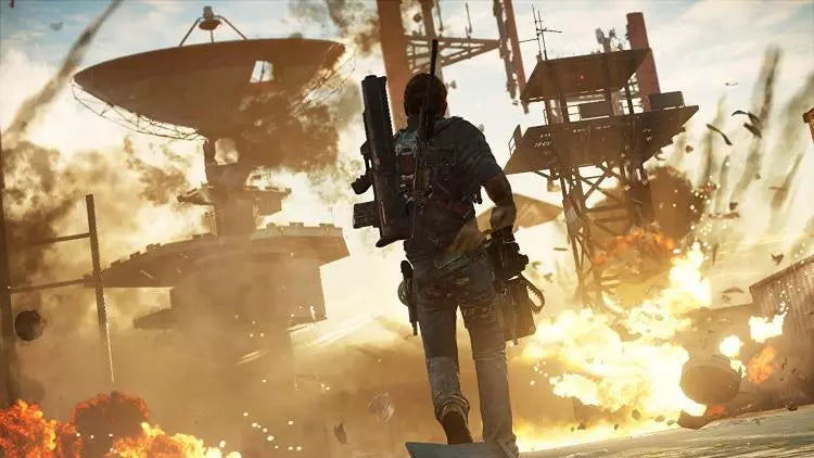 Just Cause 3 - Gold Edition Ps4 Videogioco Italiano Gioco Playstation 4 Nuovo
