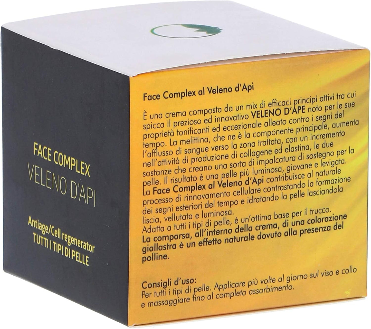 Crema Viso Rigenerante Antirughe Cell Regenerator Al Veleno D'Api Anallergico