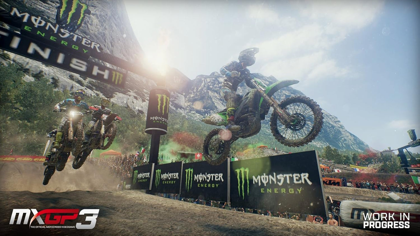MXGP 3 The Official Motocross Ps4 Gioco Italiano Nuovo Playstation 4 Videogioco