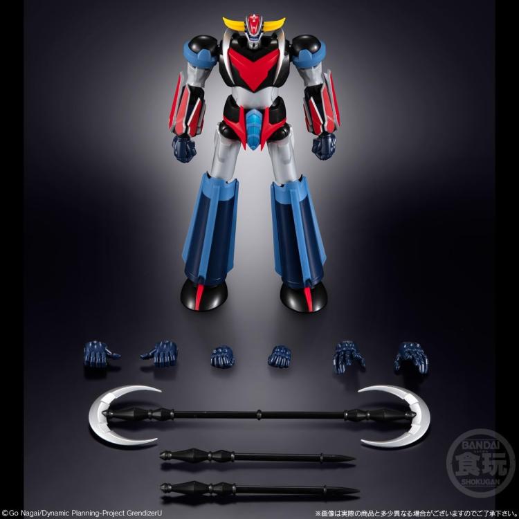 Banpresto Goldrake (Grendizer U Model Kit) Action Figure PVC 15cm Bandai 2025