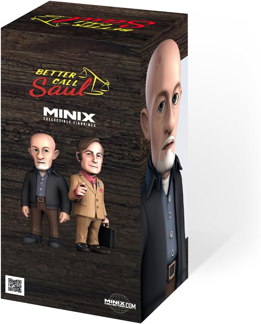 Minix TV Series Better Call Saul - Mike Ehrmantraut (162) Figura Vinile