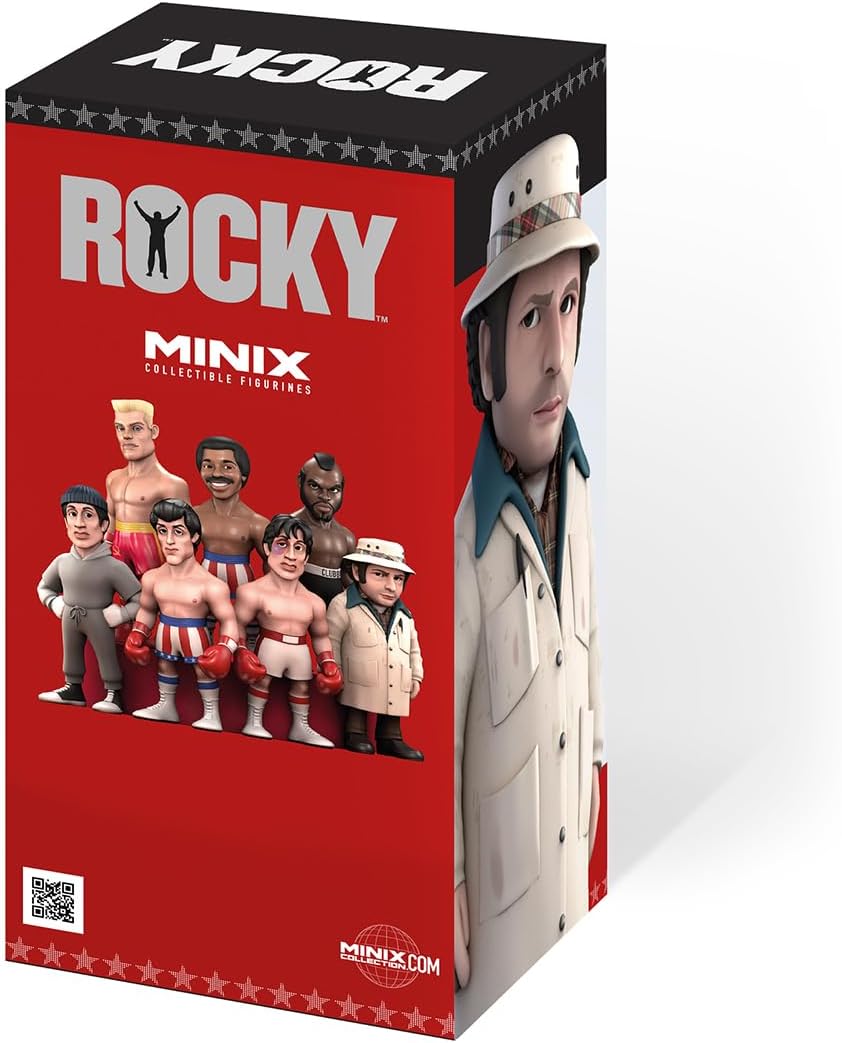 Minix: TV Series Rocky - Paulie Pennino (125) Figura Vinile Nuova Collezione