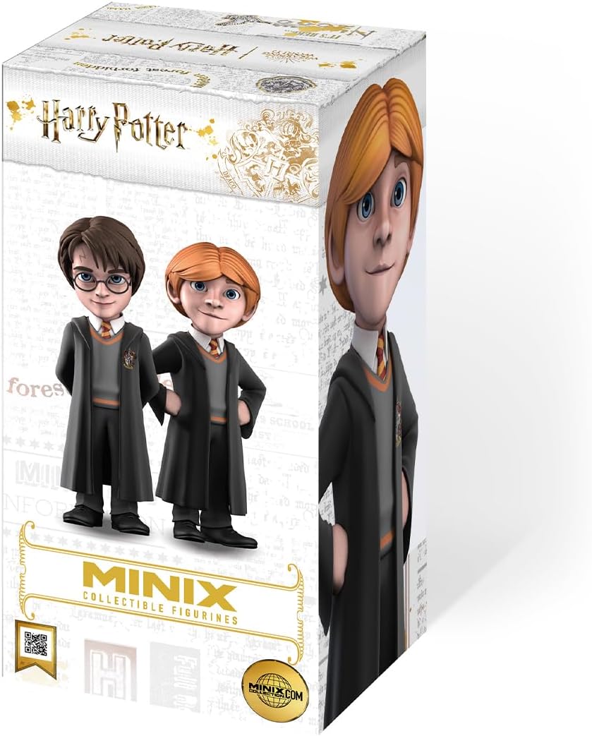Minix - Ron Weasley - Movies (122) Figure Pvc 12Cm Statua Statuetta Collezione