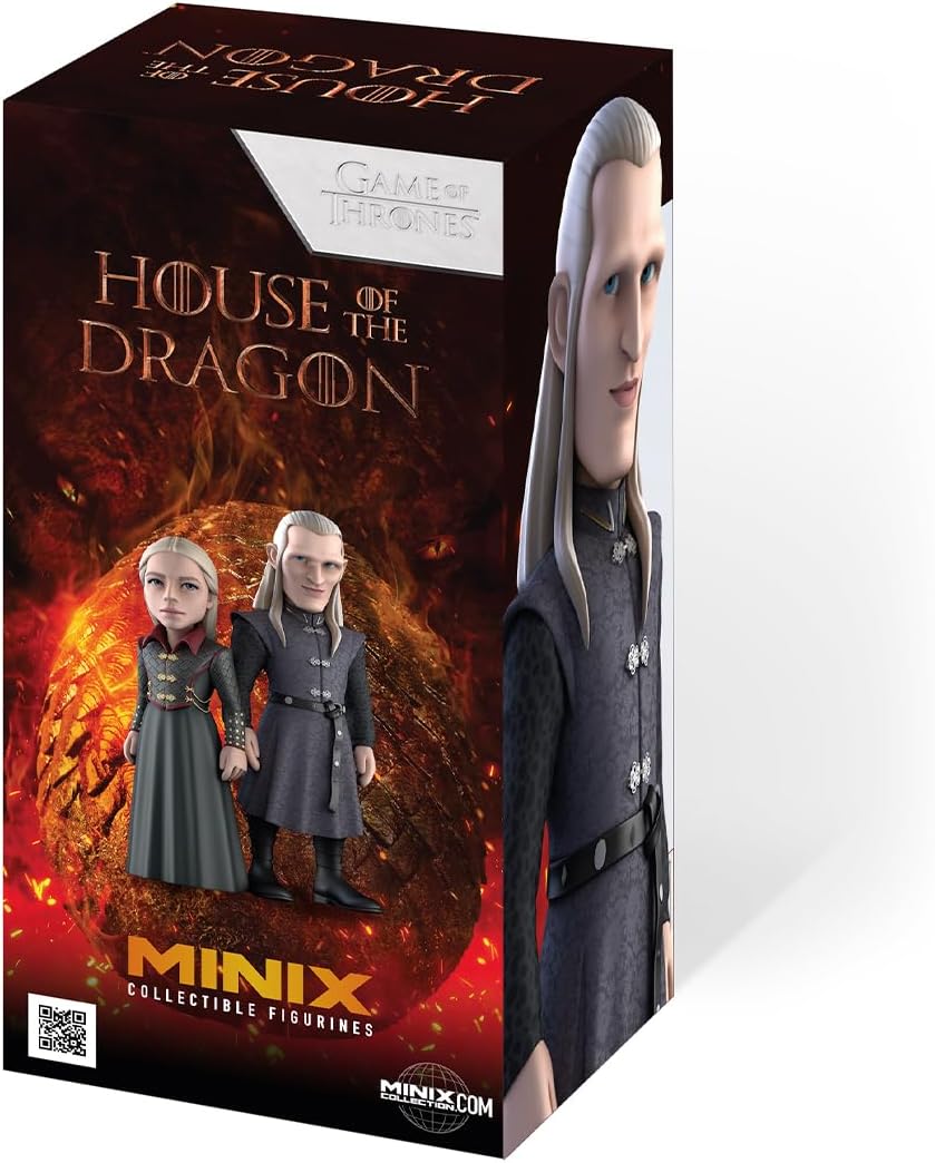 Minix - House of Dragon (TV Series 146) Daemon Targaryen 12Cm Statuetta Nuovo