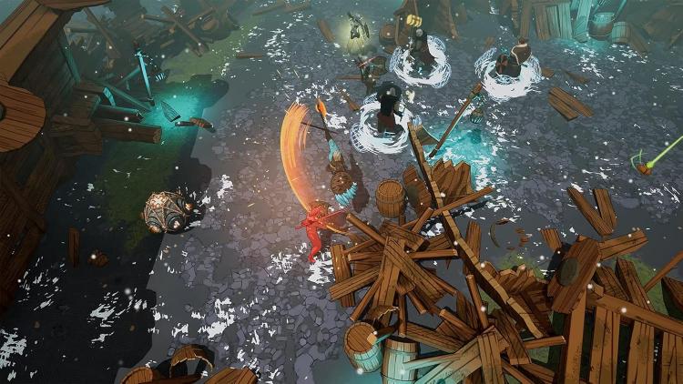 Tribes Of Midgard: Deluxe Edition Playstation 5 Videogioco Eu Italiano Nuovo Ps5
