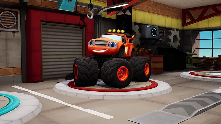 BLAZE E LE MEGA MACCHINE PILOTI DI AXLE CITY PS4 VIDOEGIOCO PLAYSTAION 4 EU ITA