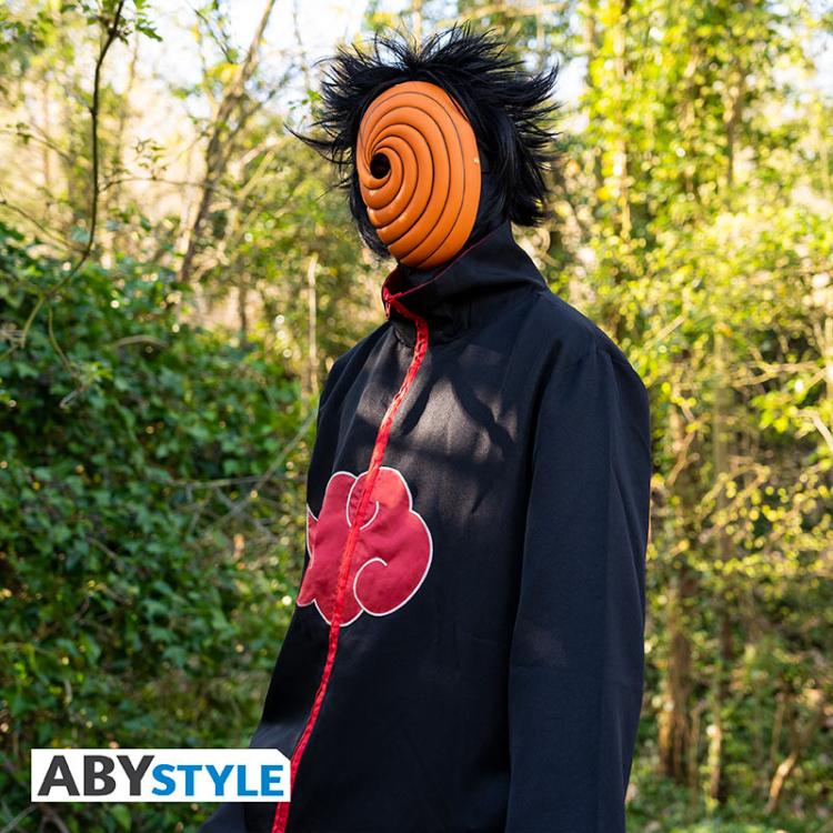 ABYSTYLE - Naruto Shippuden Replica Maschera "Tobi'S Mask" (Tobi - Obito Uchiha)