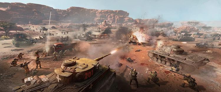 COMPANY OF HEROES 3 - LAUNCH EDITION CONSOLE EDITION PS5 GIOCO ITALIANO NUOVO D1