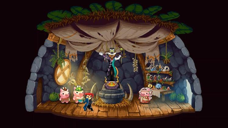 Spirit Mancer: Standard Edition Ns Eu Sub-Eng Nintendo Switch Videogioco 2024