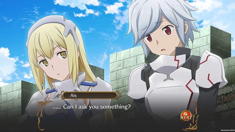 Is It Wrong To Pick Up Girls In A Dungeon: Infinite Combate Ps4 Gioco Eu Ita Ps4