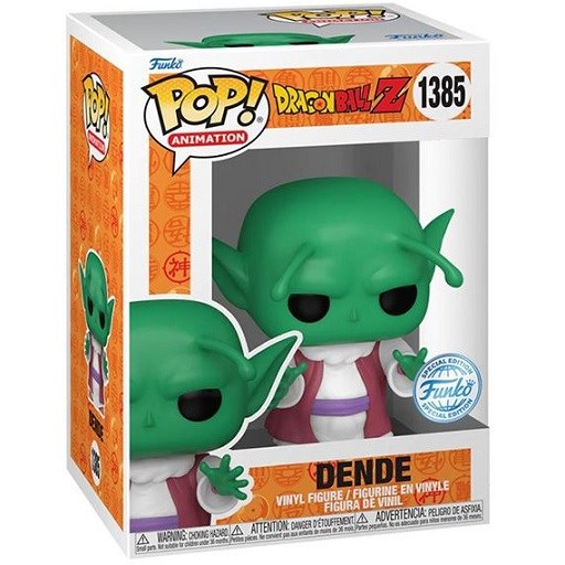Funko Pop ! Animation Dragon Ball Z - (1385) Dende Figure Exclusive Special 9Cm