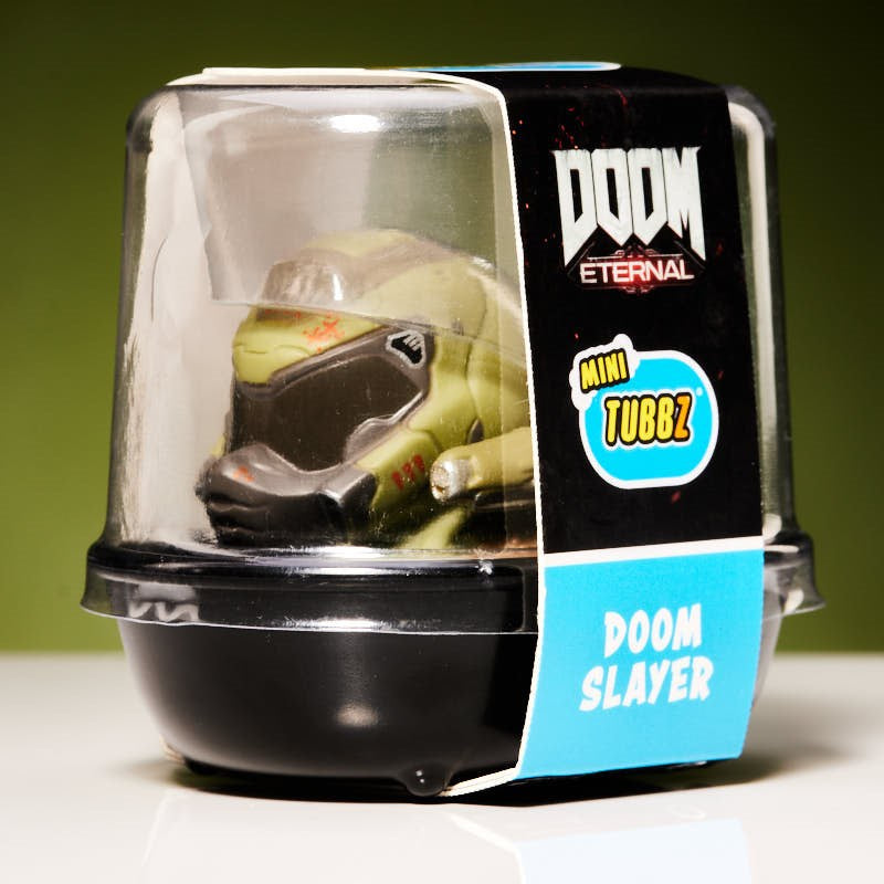 Tubbz Mini Doom Eternal "Doom Slayer" Paperella Figure 9Cm
