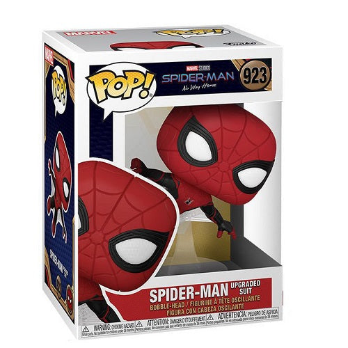 Funko Pop ! Marvel Spider-Man No Way Home - (923) Spiderman Upgraded Suit Vinyl