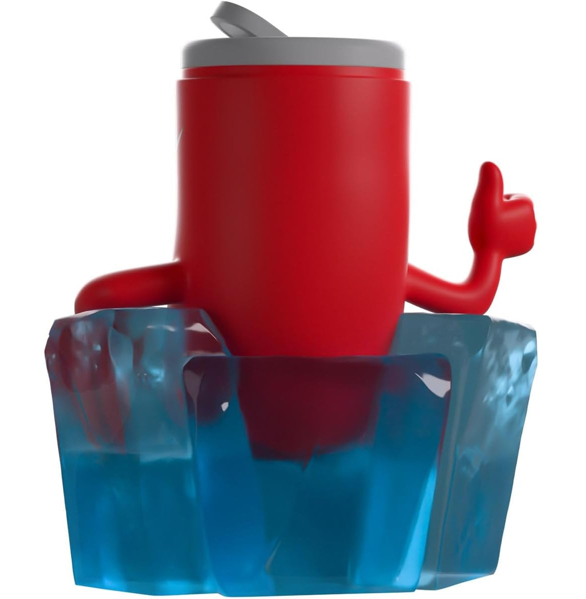 YouTooz Mascotte Sponsor Coca-Cola - Coca-Cola Can Vinyl Figure 13cm