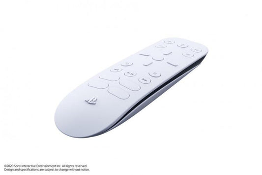 Sony Ps5 Telecomando Media Remote Playstation 5 Bianco Comandi Multimediali Tv
