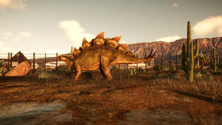 Jurassic World Evolution 2 Ps4 Gioco Eu Playstation 4 Nuovo Survivor Sigillato
