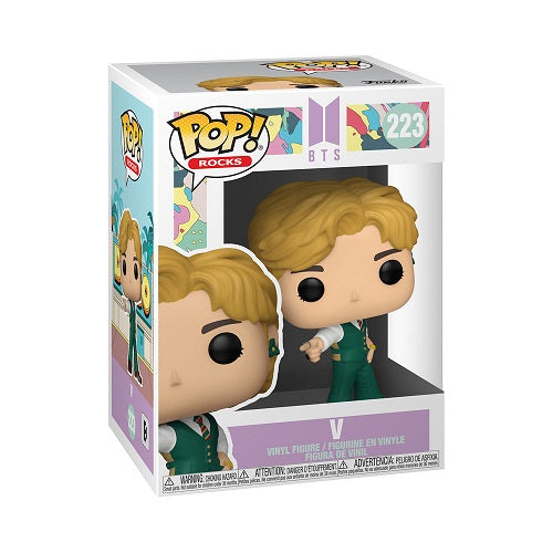 Funko Pop ! Rocks Bts Dynamite (223) V Mtv Unplugged Vinyl Statuetta Figure 9Cm