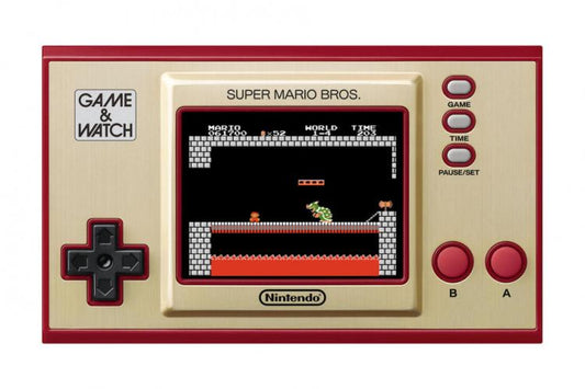 Nintendo Game & Watch Super Mario Bros 35Th Anniversary New Limited Edition