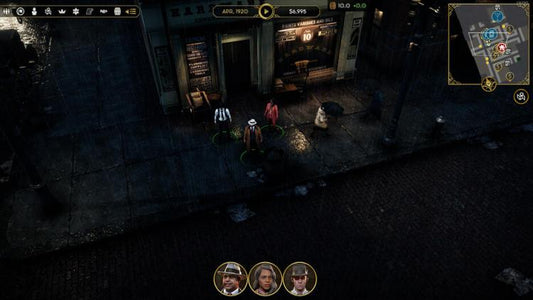 Empire Of Sin Ps4 Gioco Multilingua Nuovo Videogioco Playstation 4 Sigillato