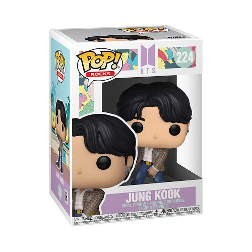 Funko Pop Rocks ! Bts Dynamite (224) Jung Kook Mtv Unplugged Vinyl Figure 9Cm
