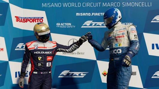 Fia European Truck Championship Ps4 Gioco Nuovo Italiano Play Station 4