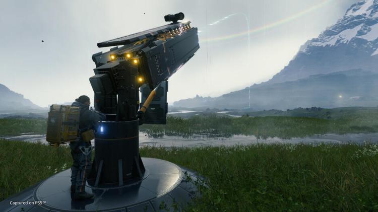 Death Stranding Director'S Cut Ps5 Gioco Playstation 5 Italiano Videogioco Pal
