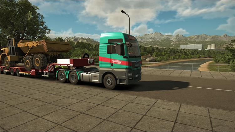Heavy Cargo - The Truck Simulator Ps5 Gioco Playstation 5 Eu Italiano Trasporti
