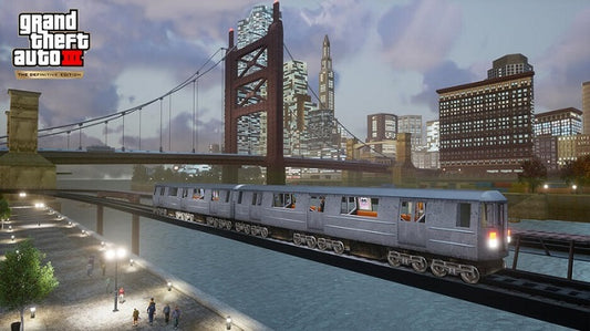 Gta Grand Theft Auto Trilogy The Definitive Edition Nintendo Switch Italiano Eu