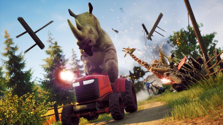 Goat Simulator 3 Nntendo Switch (+ Digital Downgrade Dlc) Gioco Italiano Nuovo