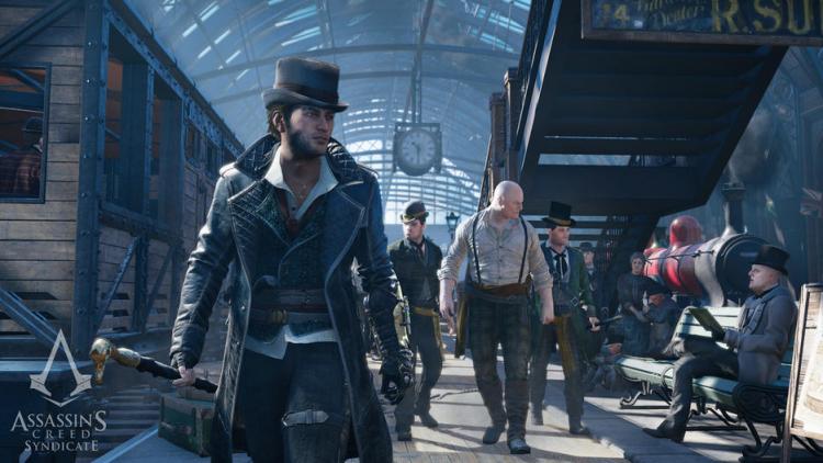 ASSASSIN'S CREED SYNDICATE PS4 VIDEOGIOCO ITALIANO GIOCO EU PLAYSTATION 4 NUOVO