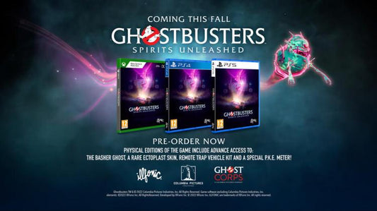Ghostbusters Spirits Unleashed Ps4 Gioco Play Station 4 Italiano Sigillato Nuovo