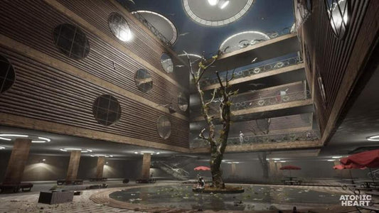 ATOMIC HEART PS5 GIOCO EU ITALIANO PLAYSTATION 5 VIDEOGIOCO NUOVO SIGILLATO