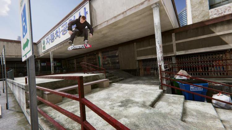 Skater Xl Ps4 Gioco Skate Play Station 4 Videogioco Nuovo Sigillato Italiano