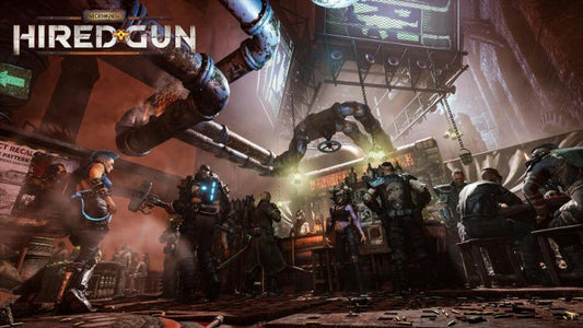 Necromunda Hired Gun Ps4 Gioco Playstation 4 Italiano Videogioco Nuovo Ps5