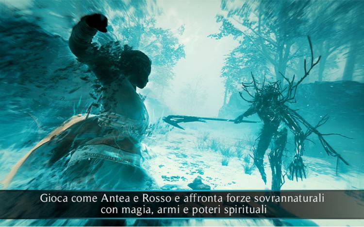 BANISHERS GHOSTS OF NEW EDEN PS5 GIOCO ITALIANO PLAYSTATION 5 VIDEOGIOCO PAL ITA