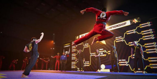 COBRA KAI 2 - DOJOS RISING PS4 GIOCO ITALIANO PLAY STATION 4 ITALIANO EU NUOVO