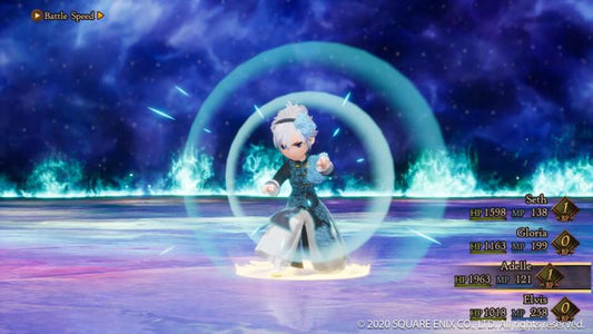 BRAVELY DEFAULT II 2 - NINTENDO SWITCH VIDEOGIOCO ITALIANO PAL GIOCO SIGILLATO