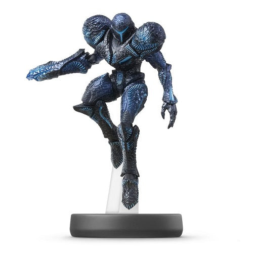 AMIIBO SUPER SMASH BROS 81 SWITCH DARK SAMUS NINTENDO DA COLLEZIONE STATUETTA