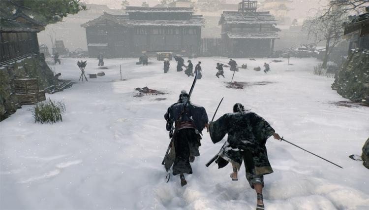Rise Of The Ronin Ps5 Videogioco Playstation 5 Eu Italiano Nuovo Sigillato