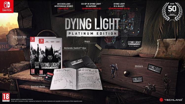 Dying Light (Platinum Edition) Nintendo Switch Videogioco Italiano Gioco Nuovo
