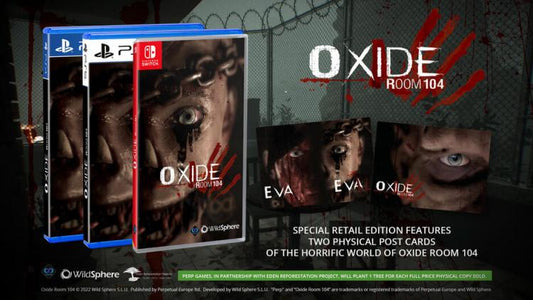 Oxide Room 104 Ps4 Gioco Italiano Videogioco Horror PlayStation 4 Eu Nuovo