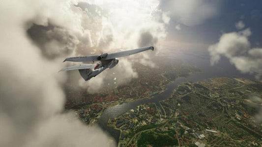 Microsoft Flight Simulator Xbox Series X Gioco Italiano Simulatore Di Volo Nuovo