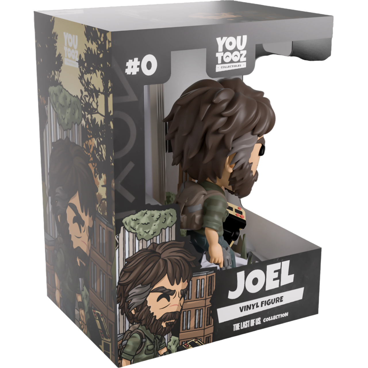 You Tooz Playstation The Last Of Us - Joel Miller Vinyl Figure 13 cm