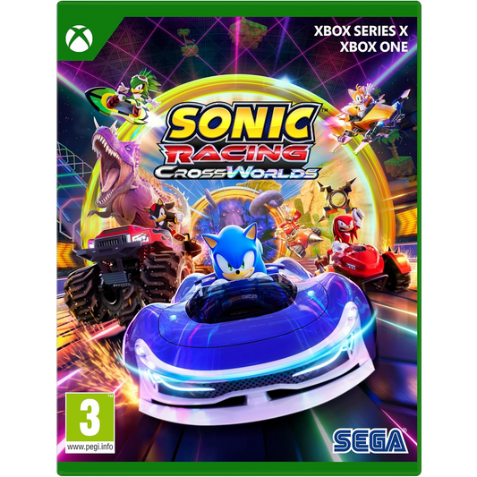 Sonic Racing: CrossWorlds Gioco Xbox One Serie X/S Eu Ita Nuovo Sigillato