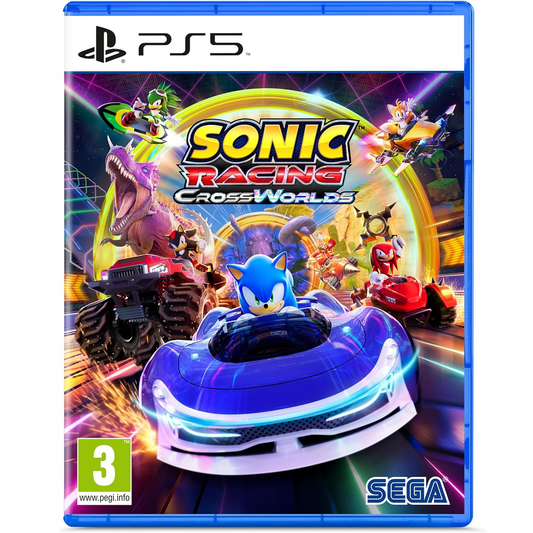 Sonic Racing: CrossWorlds Ps5 Gioco Playstation 5 Eu Ita Nuovo Sigillato