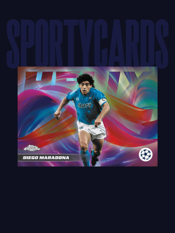Topps Chrome UEFA Club Competitions 2025/26 Hanger Pack Trading Cards