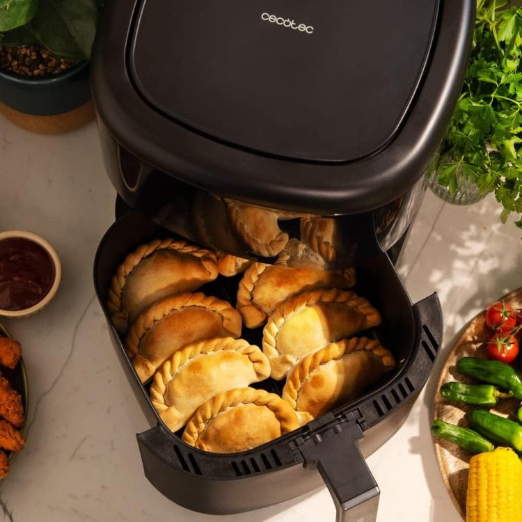 Cecotec Friggitrice Ad Aria 6L Digitale (Cecofry Bombastik 6000) Air Fryer 1700w
