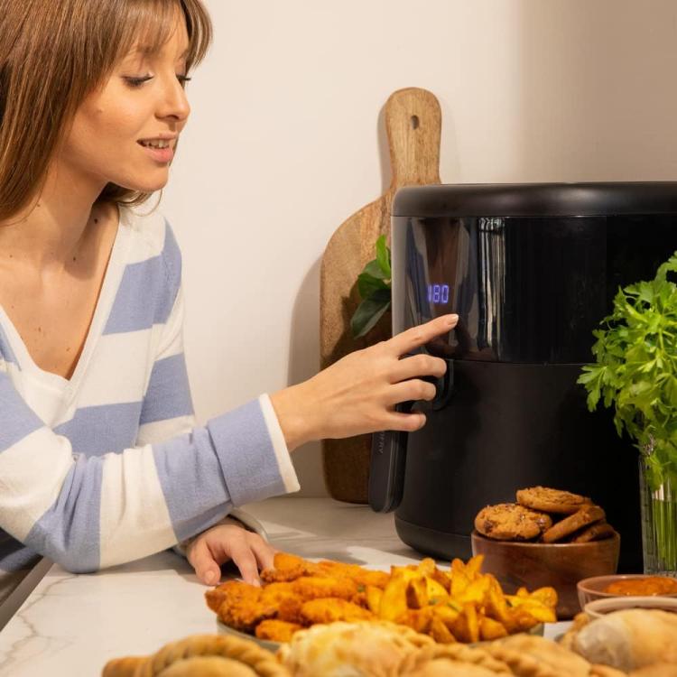 Cecotec Friggitrice Ad Aria 6L Digitale (Cecofry Bombastik 6000) Air Fryer 1700w